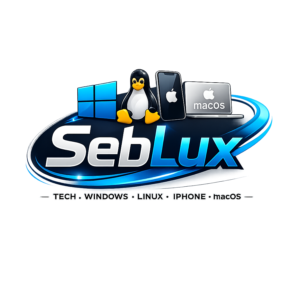 SebLux Logo